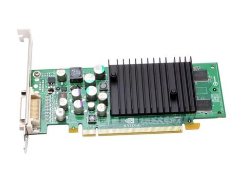 PNY Quadro NVS 285 VCQ4285NVS PCIE PB 64MB 64 Bit DDR PCI Express X16