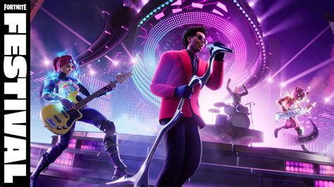 New Music Based Game Mode Fortnite Festival To Debut On Dec 9 With The Weeknd