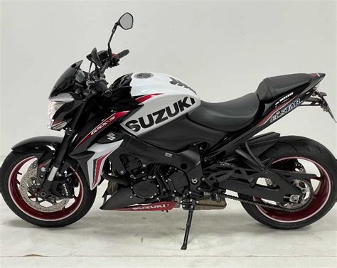 Suzuki Gsx S Abs Occasion Km Vente Roadster Cm