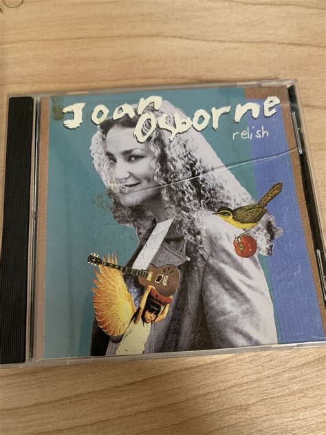 Relish By Joan Osborne Cd Mar 1995 Blue Gorilla Mercury 731452669926 Ebay