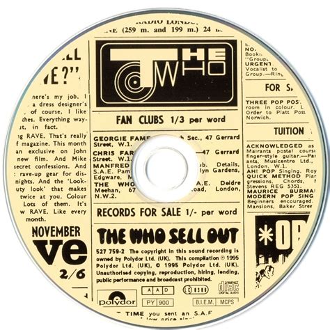 The Who Sell Out - The Who mp3 buy, full tracklist