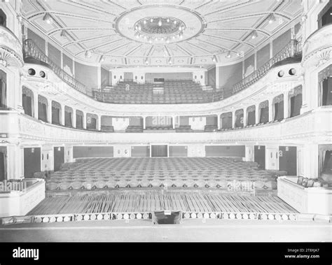 City Theater In Baden Near Vienna Auditorium Martin Gerlach Jr 1879