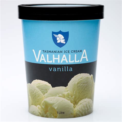 1 Litre Vanilla - Valhalla Ice Cream