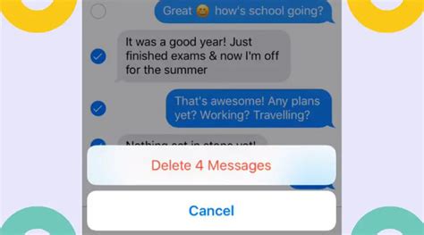 How To Delete Messages On Iphone From Both Sides Touhid Academy