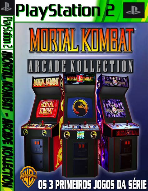 Mortal Kombat Arcade Kollection by SUPERFERNANDOXT on DeviantArt