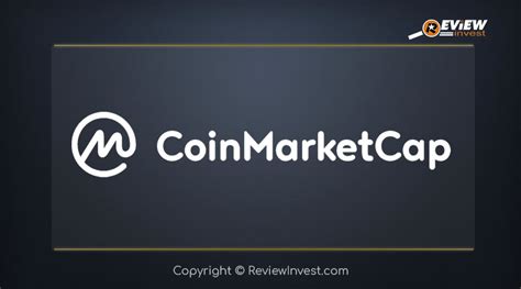 Coinmarketcap là gì Hướng dẫn đăng ký và sử dụng Coinmarketcap