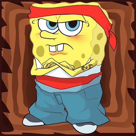 Gangster SpongeBob Wallpapers - WallpaperSafari