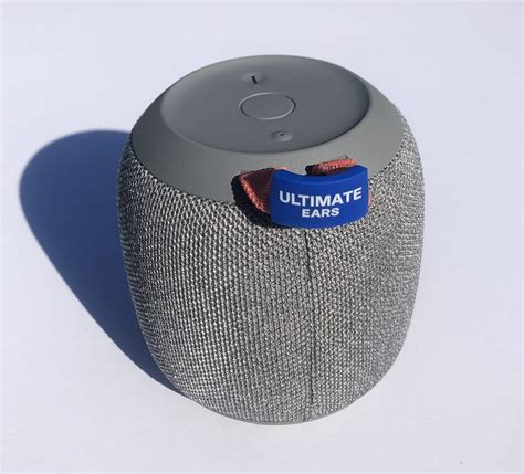 Ultimate Ears Wonderboom Portable Bluetooth Speaker Review