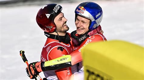 Mondiaux de ski alpin Marco Odermatt et Loïc Meillard réalisent le