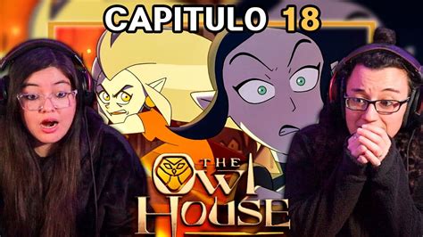 The Owl House Agon A De Una Bruja Capitulo Por Primera Vez