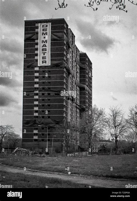 Gorbals Flats High Resolution Stock Photography and Images - Alamy