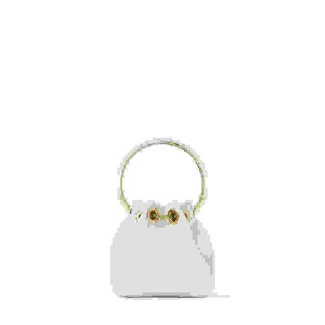 Latte Smooth Nappa Mini Bag Micro Bon Bon Summer 2022 Collection