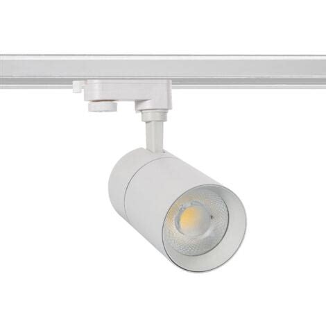 Spot LED New Mallet Dimmable 20W Blanc No Flicker UGR 15 Pour Rail