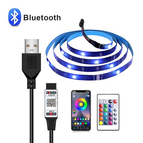 Buy Malitai Bluetooth Usb Led Strip Light Leds M Rgb Smd Dc V