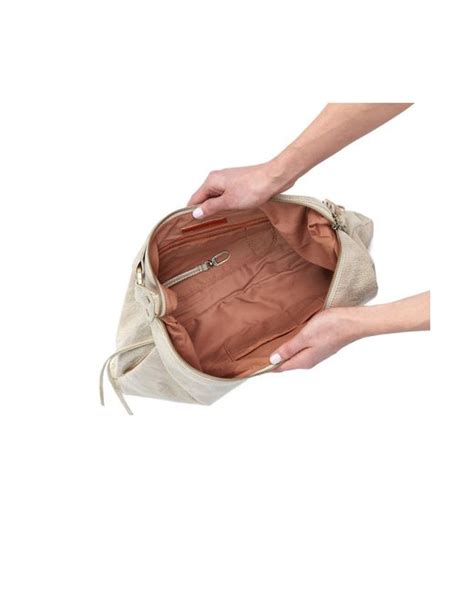 Hobo International Paulette Leather Bag In Natural Lyst