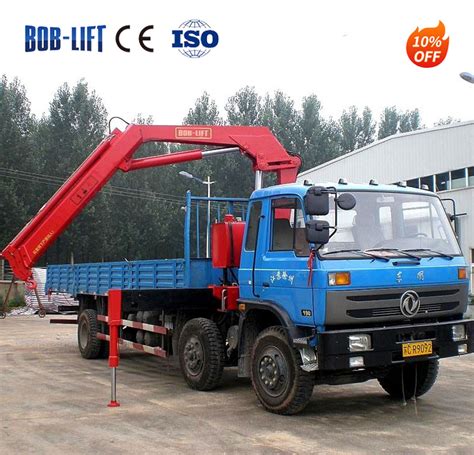 5ton Truck Mounted Three Arm Bob Lift Hydraulic Mobile Price Knuckle