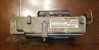 01 Dodge Dakota Durango Transmission Control Module TCM ECU P56028285AH