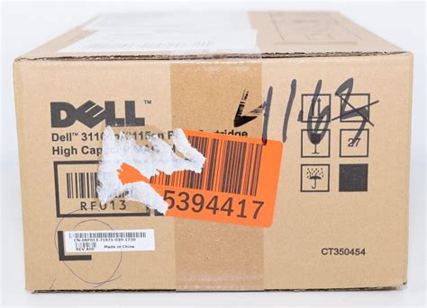 Dell RF013 Toner Cartridge Magenta High Yld Genuine Laser 3110cn 3115cn