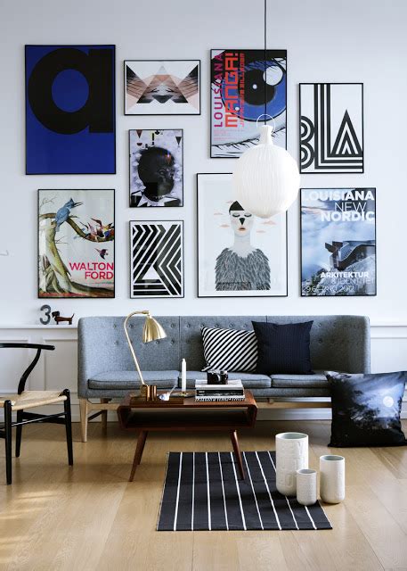 10 idées déco pour votre salon avec un tableau design Blog Izoa