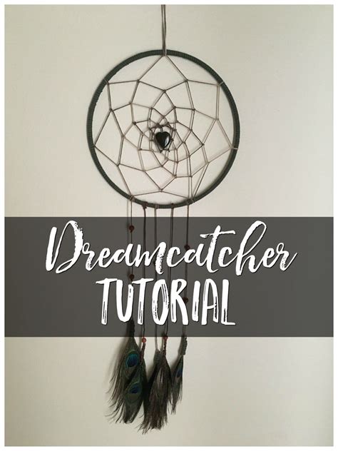 Diy Dreamcatcher Tutorial Charlotte By Design Dream Catcher