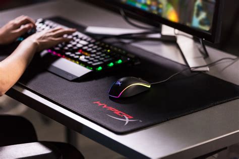 Hyperx Combo Clavier Souris Tapis Game Guide