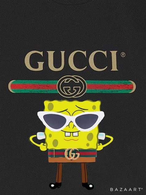 Gucci Spongebob Wallpaper Supreme You Can Also Upload And Share Your