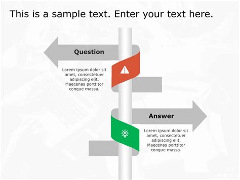 Question And Answer Template