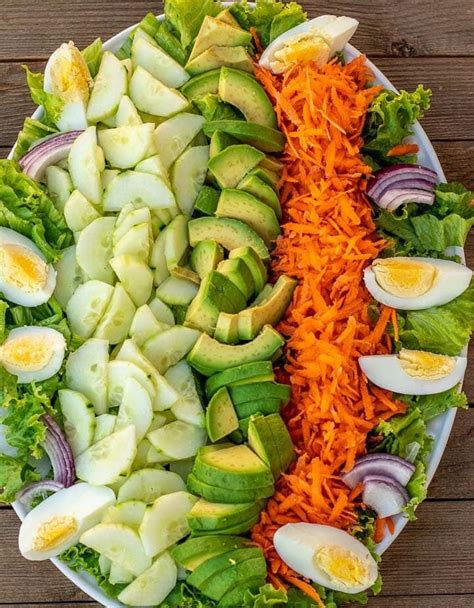 Lettuce Salad Recipe - FoodsDiary