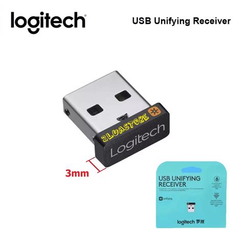 Đầu Thu Usb Receiver Logitech Logi Bolt Đầu Thu Usb Logitech Unifying Đầu Thu Chuột Bàn Phím