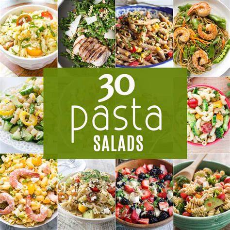 🏅 10 ensaladas de pasta