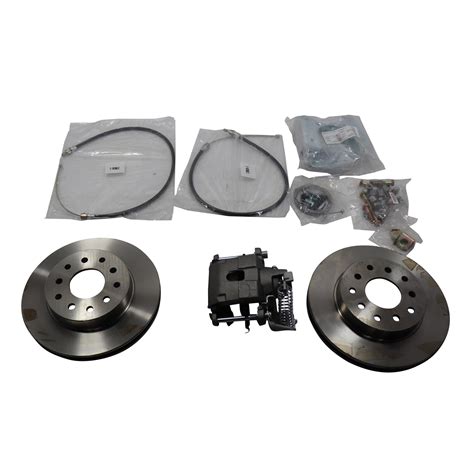 Speedway Inch Ford Disc Brake Conversion Kit W E Brake