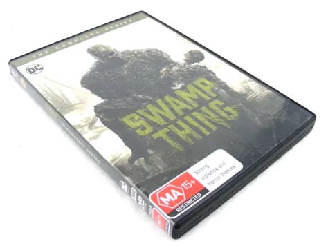 SWAMP THING THE Complete Series DVD Box Set Region 4 NTSC DC Comics EUR