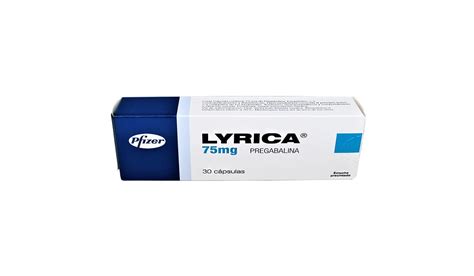 Lyrica 75 Mg 14 Caps Uroccidente