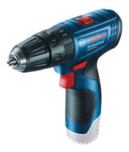 Taladro Atornillador Percutor V Bosch Gsb Li Bare Tool En Venta