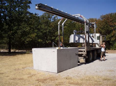 Storm Shelter Installation – Oklahoma History