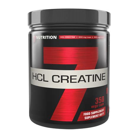 7nutrition Hcl Creatine 350 Caps Shop Creatine