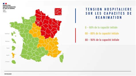 Coronavirus Carte De France Du D Confinement Par D Partement Le