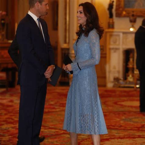 Kate Middleton Presume De Embarazo Junto Al Pr Ncipe Guillermo En El