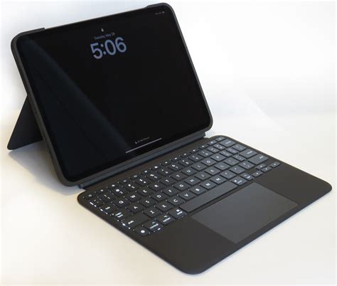 Logitech Combo Touch Ipad Pro Keyboard Case Review Is It An Ipad Or A