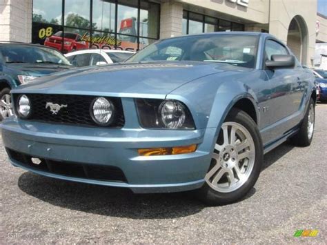 2006 Windveil Blue Metallic Ford Mustang Gt Premium Coupe 11883996