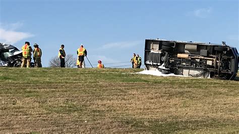 Rollover Crash Involving Armored Truck Shuts Down Hwy 6 In Bryan