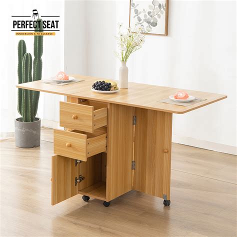 Mesa Plegable Multiuso Organizador Bamb Nativo Perfect Seat