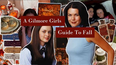 A GILMORE GIRLS FALL GUIDE YouTube