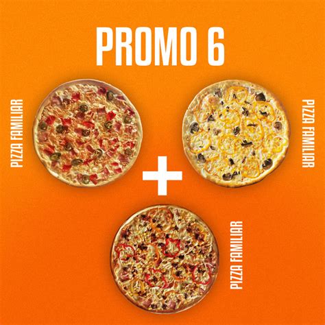 Promo 6 Pizza Del Chef