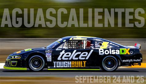 ALL THE INFO TO FOLLOW THE EIGTH DATE OF NASCAR MEXICO SERIES 2022 IN