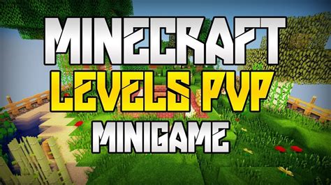 Minecraft Mini Games Levels PvP YouTube