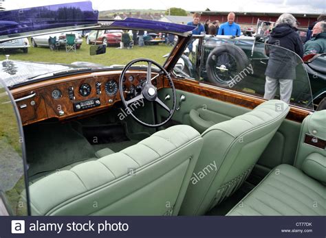 1938 Rolls Royce Interior