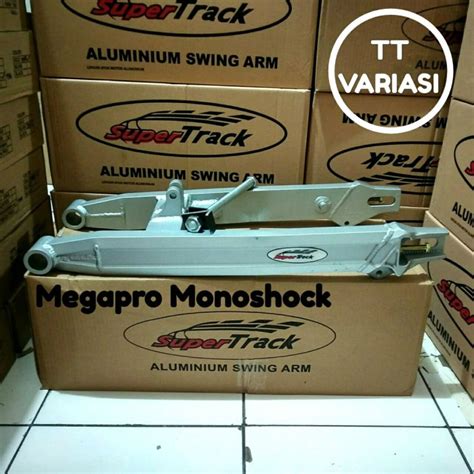 Jual Swing Arm Supertrack Megapro Monoshock Model Baru Shopee Indonesia