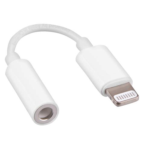 Adaptador Original Apple Lightning A Jack 3 5mm Celulares Al Costo