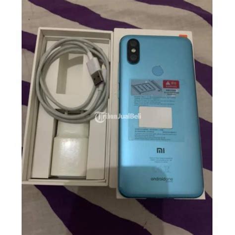 Xiaomi Mi A2 Fullset No Minus Ram Besar Hp Jaminan Normal Semua Di